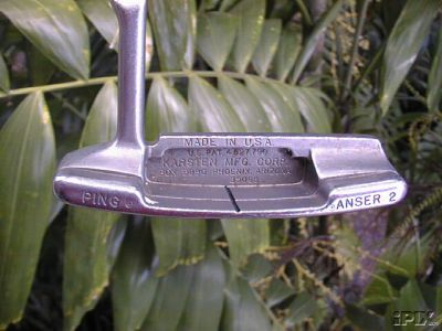 anser ping putter